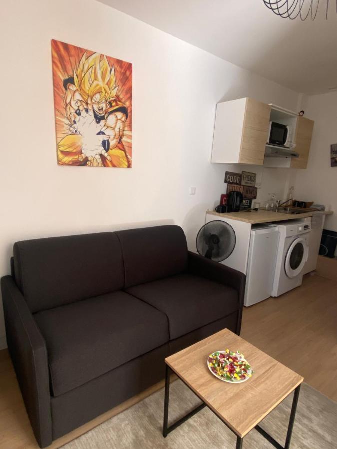 Studio Moderne & Fonctionnel Marseille Kültér fotó